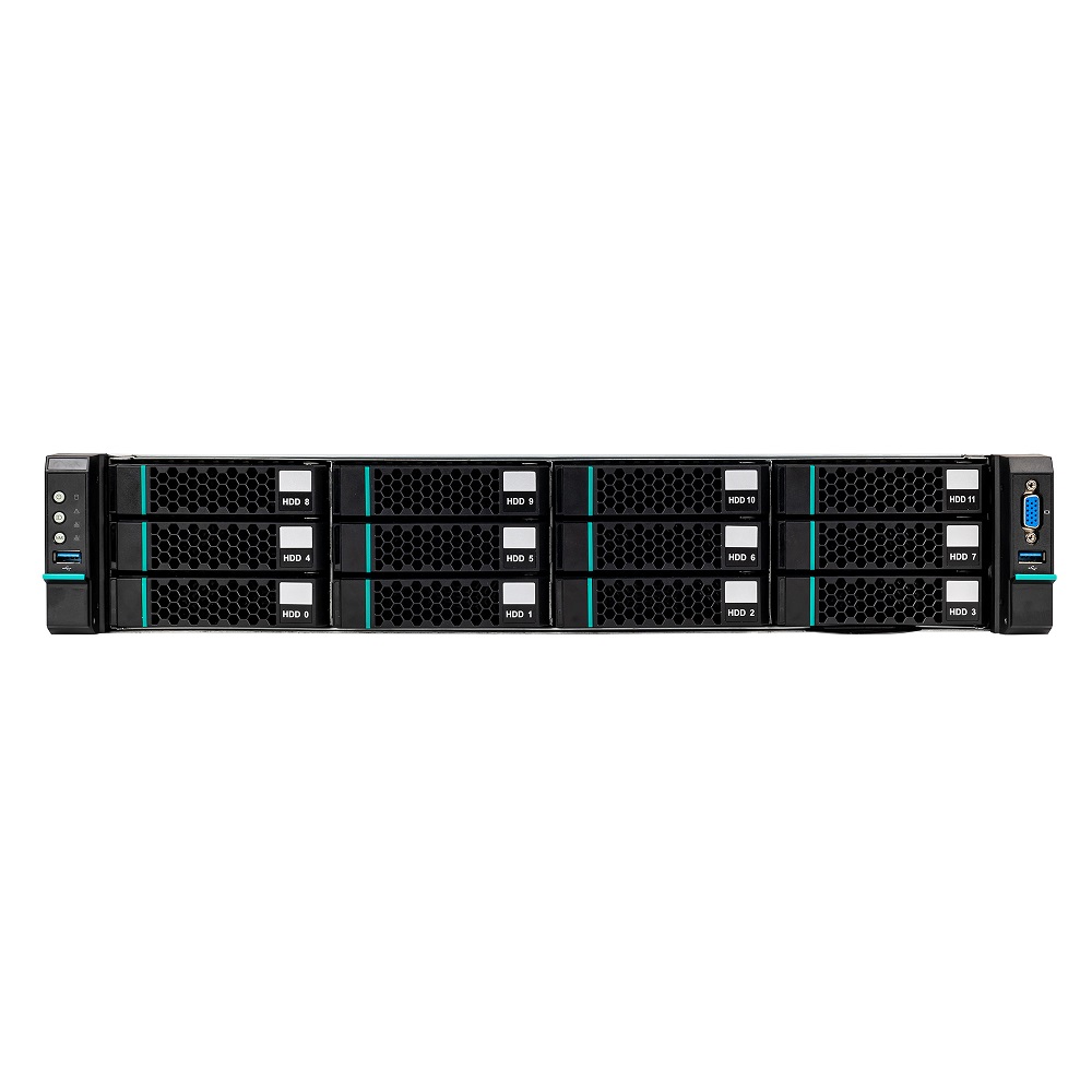 Серверная платформа Vandor Pillar P4-P2224 12x3.5" Rack 2U, P4-P222412N2S-16