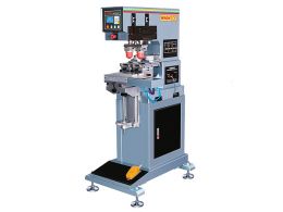 Тампостанок WN-123AE (2 цвета,  ЗКС ø86мм., станина)