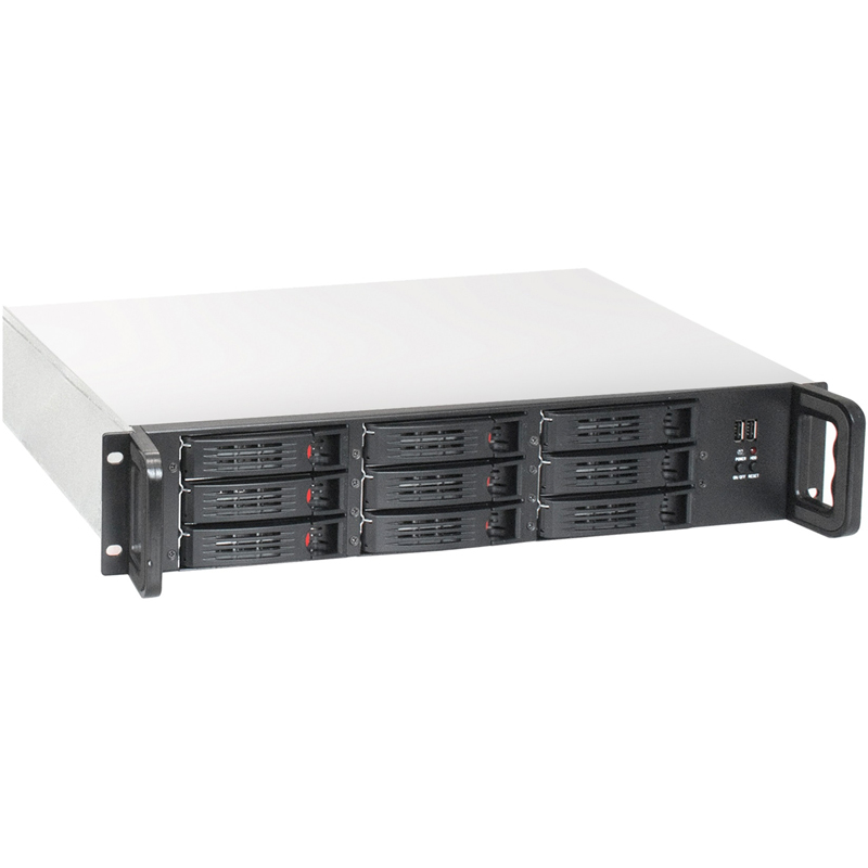 Корпус Exegate Pro 2U650-HS09 Rack 600 Вт чёрный 2U, EX285224RUS