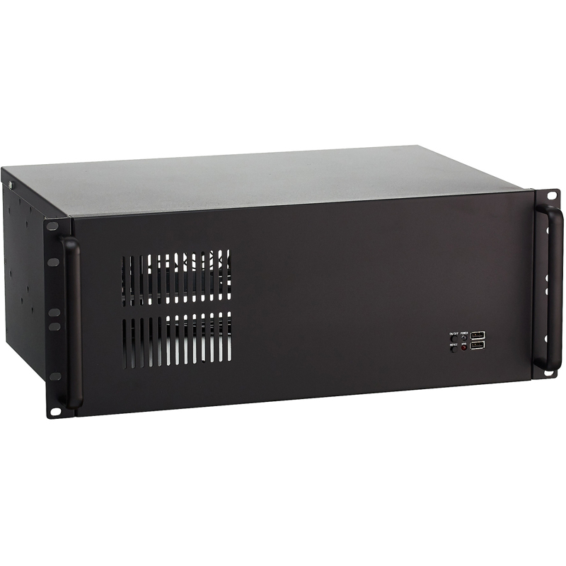 Корпус Exegate Pro 4U300-08 Rack 500 Вт чёрный 4U, EX292101RUS