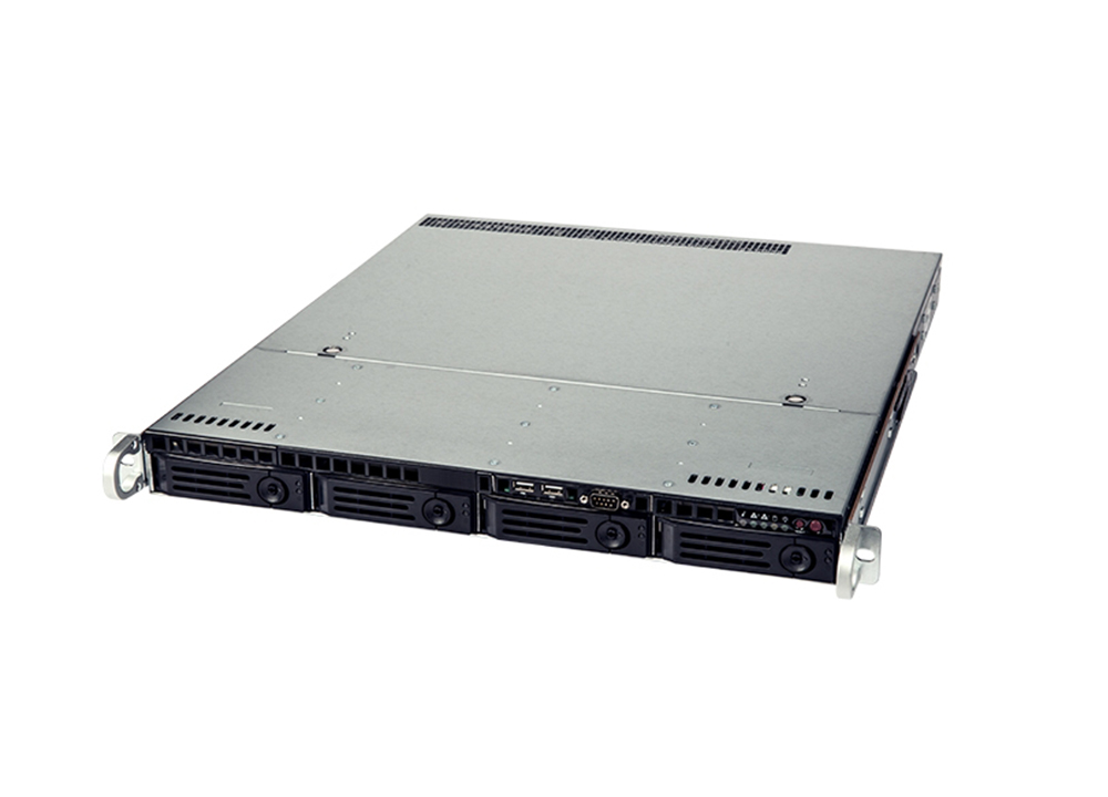 Блок питания серверный Ablecom PS4000 1U 400 Вт, AC-PS4000