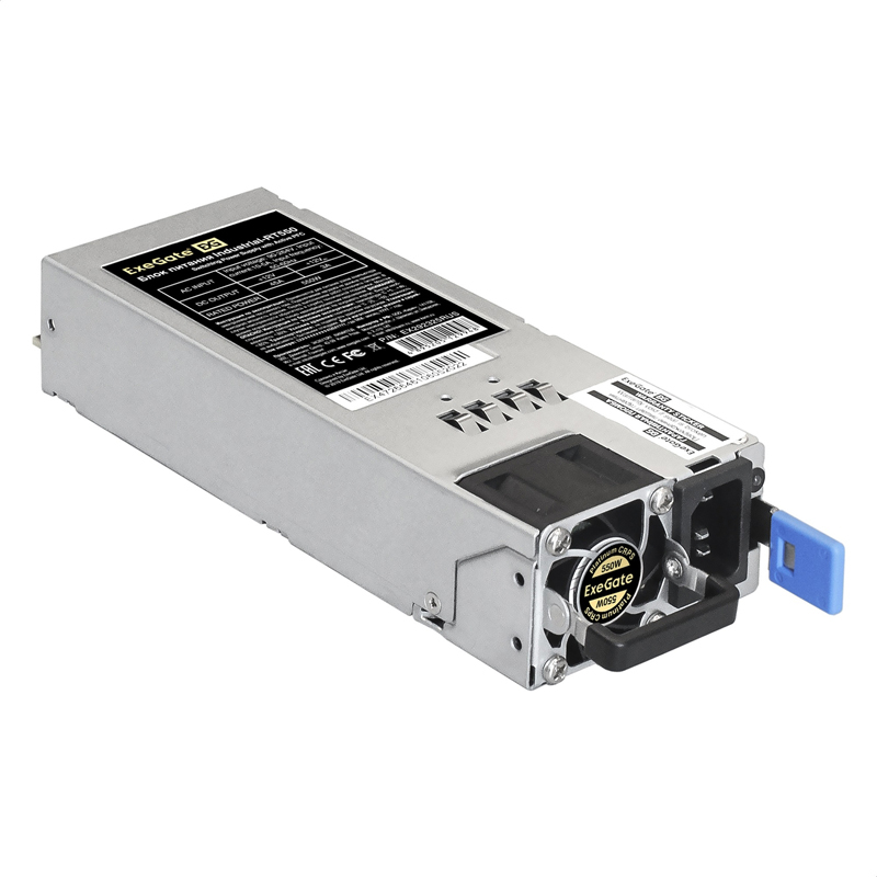 Блок питания серверный Exegate Industrial-RTS550 2U 80 PLUS Platinum 550 Вт, EX292321RUS