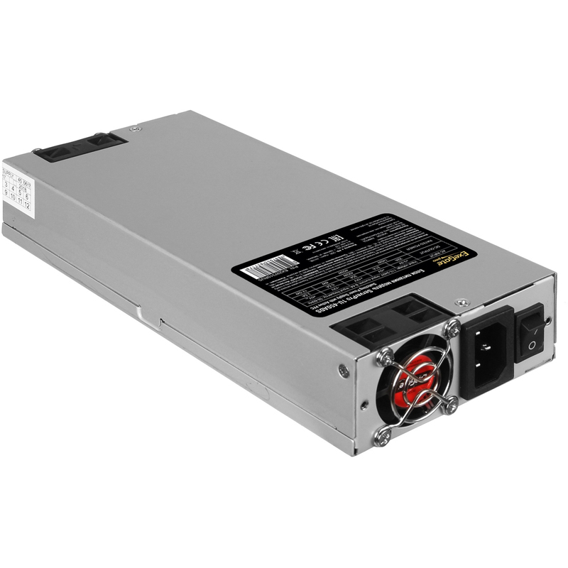 Блок питания серверный Exegate ServerPRO-1U-400ADS 1U 80 PLUS 400 Вт, EX237309RUS