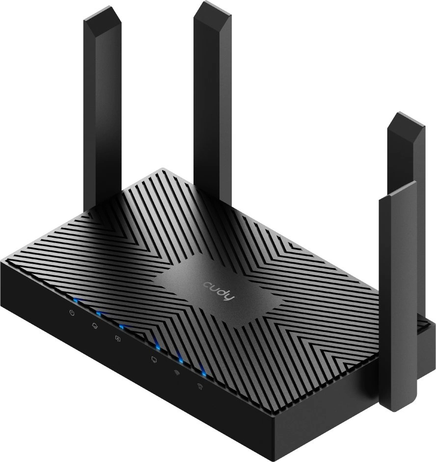 Беспроводной маршрутизатор Cudy WR3000 2.4 и 5 ГГц 2402 Мб/с, Mesh, WR3000