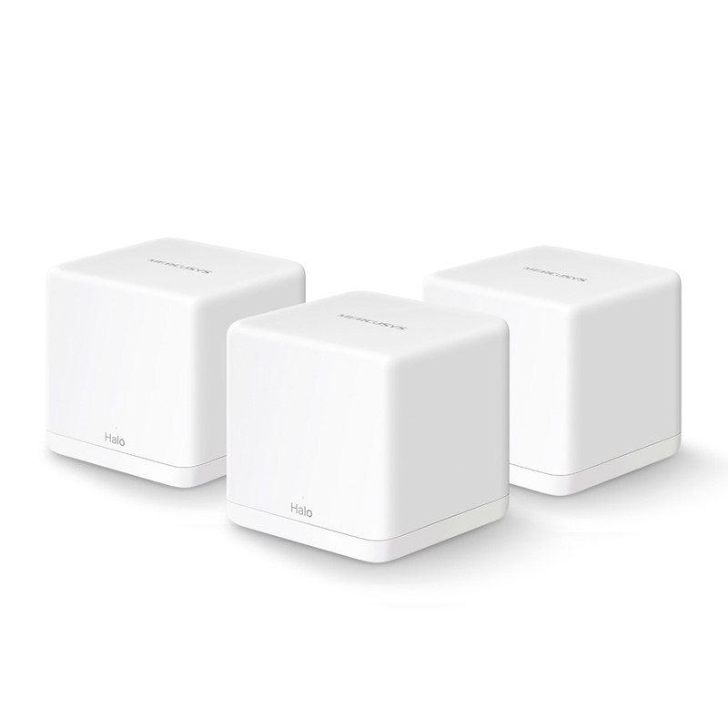 Беспроводной маршрутизатор Mercusys Halo H30G 2.4/5 ГГц 867 Мб/с, Mesh (3-pack), HALO H30G(3-PACK)