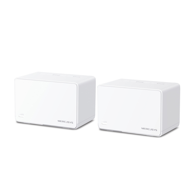Беспроводной маршрутизатор Mercusys Halo H80X 2.4/5 ГГц 2402 Мб/с, Mesh (2-pack), Halo H80X(2-pack)