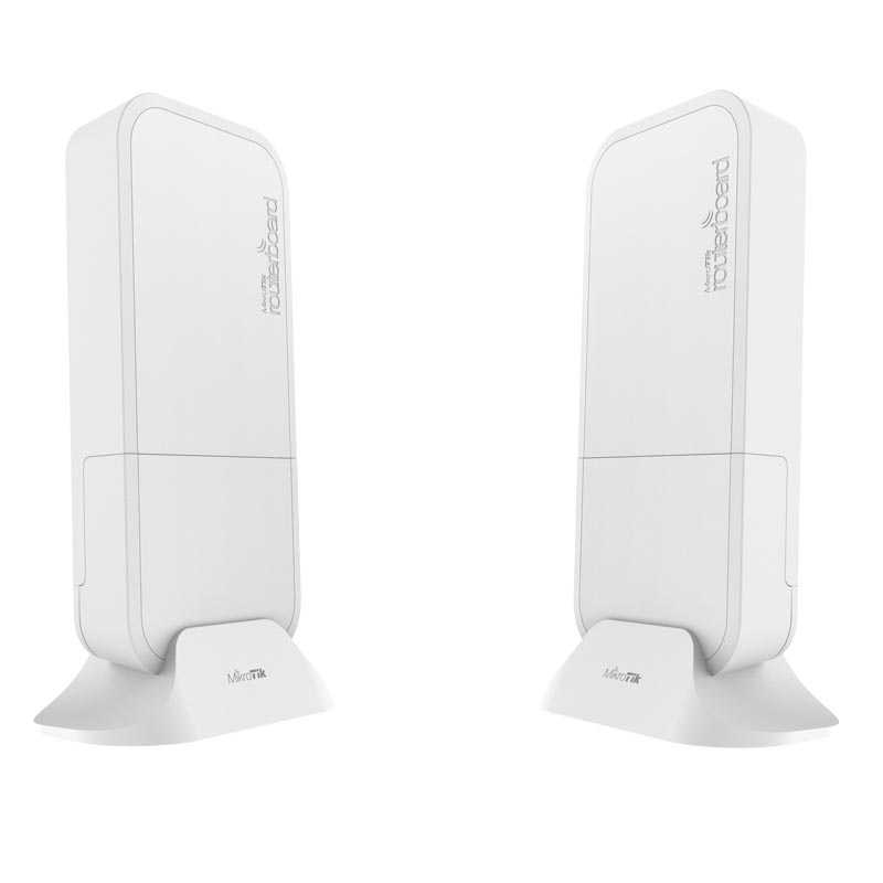 Беспроводной маршрутизатор Mikrotik Wireless Wire 2-Pack 60 ГГц 1000 Мб/с, RBwAPG-60adkit