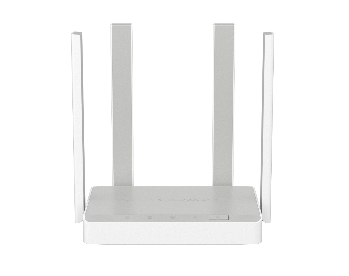 Беспроводной маршрутизатор Netcraze Explorer 4G 2.4 и 5 ГГц 867 Мб/с, Netcraze Explorer 4G (NC-4910)