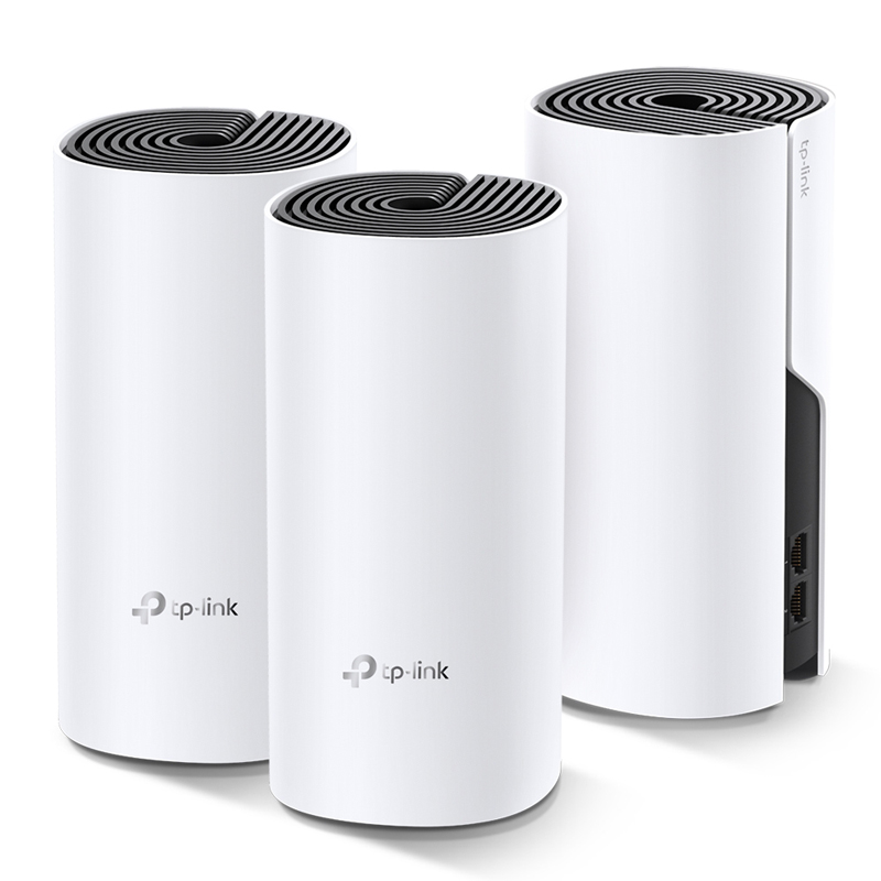 Беспроводной маршрутизатор TP-Link Deco M4 2.4/5 ГГц 867 Мб/с, Mesh (3-pack), Deco M4(3-pack)