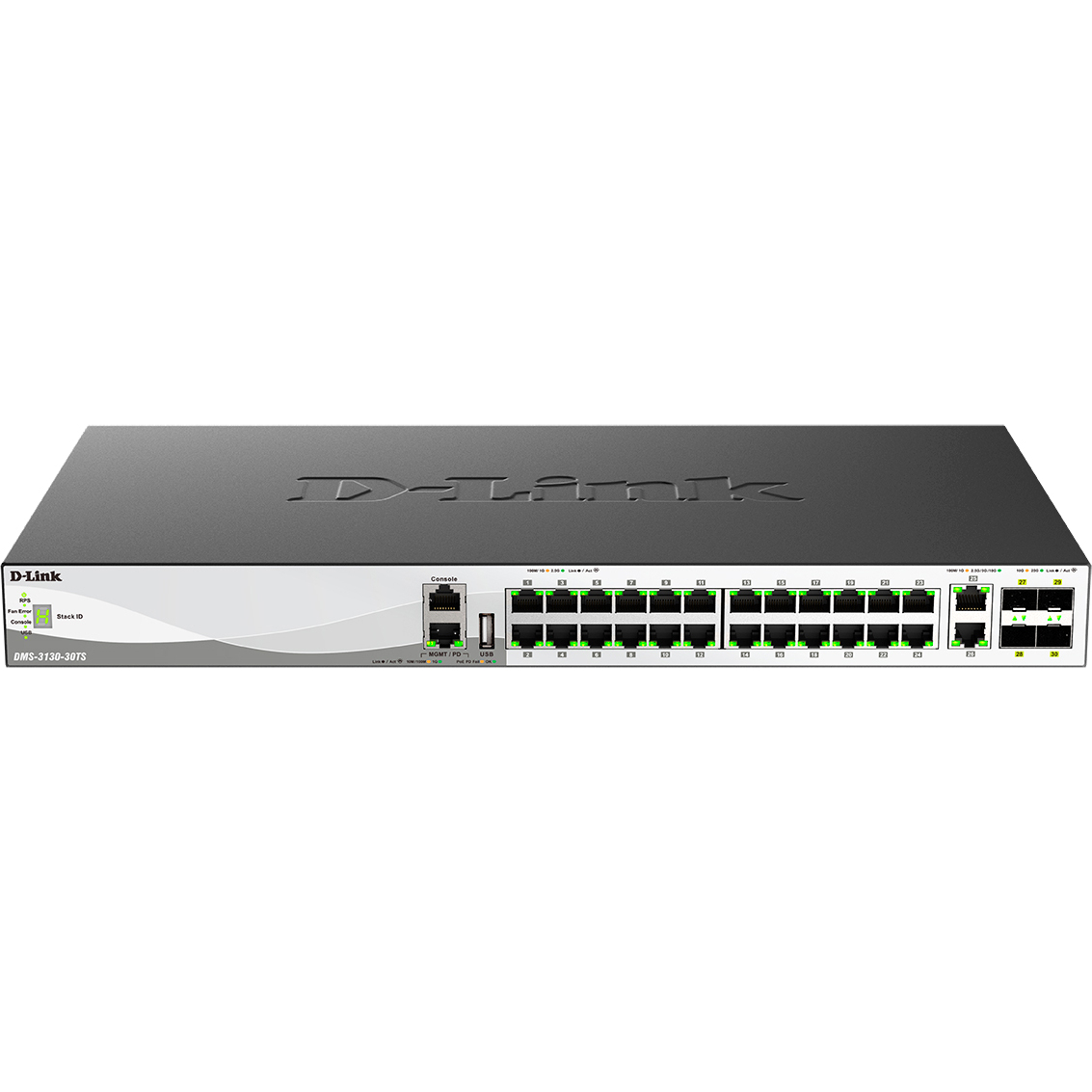 Коммутатор D-Link DMS-3130-30TS Управляемый 30-ports, DMS-3130-30TS/A1A