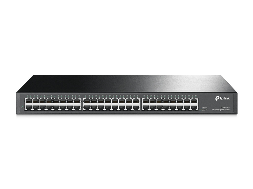 Коммутатор TP-Link SG1048 Неуправляемый 48-ports, TL-SG1048
