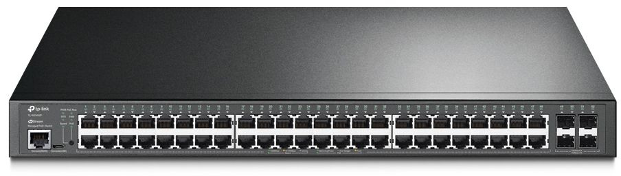 Коммутатор TP-Link SG3452P 48-PoE Управляемый 52-ports, SG3452P