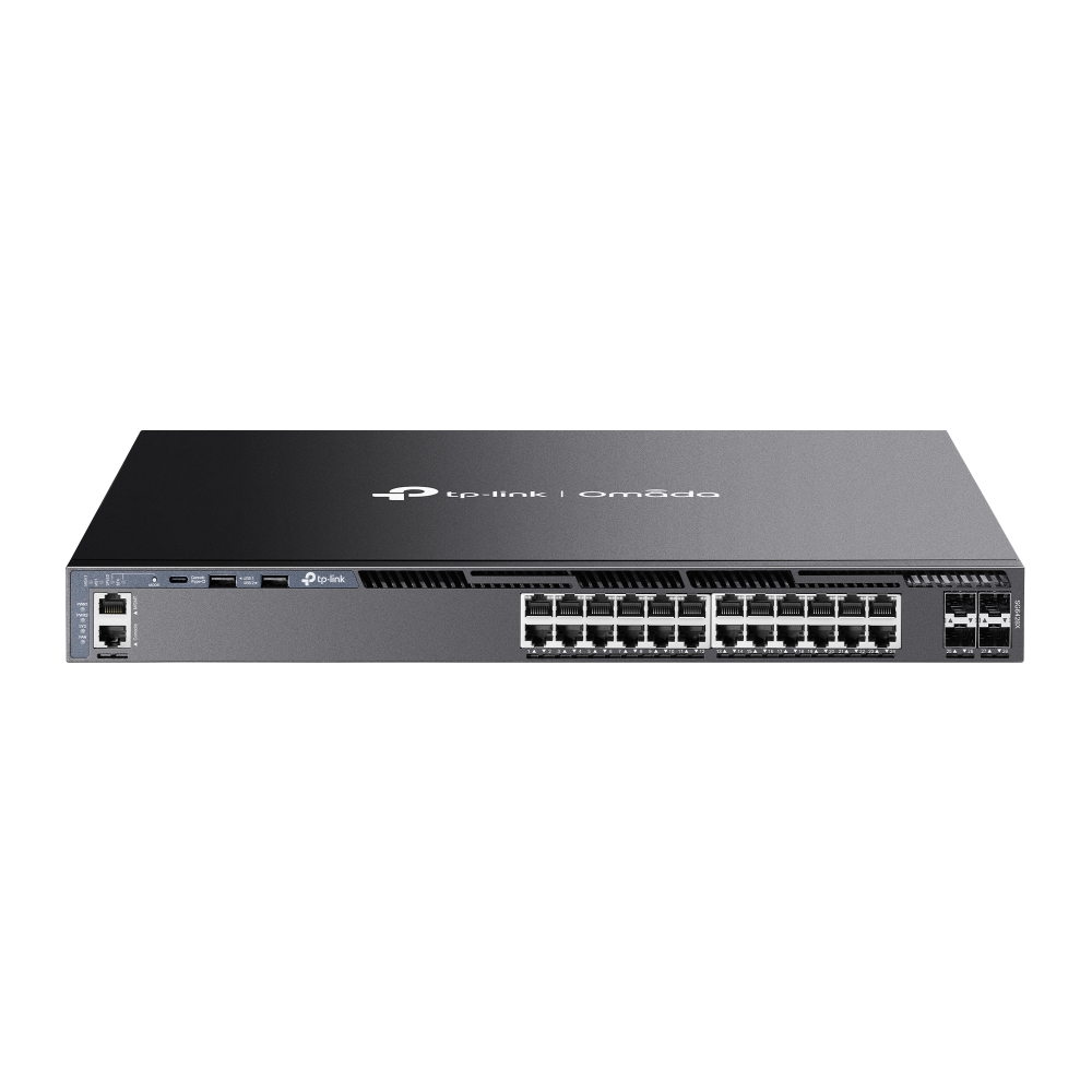 Коммутатор TP-Link SG6428X Управляемый 28-ports, SG6428X