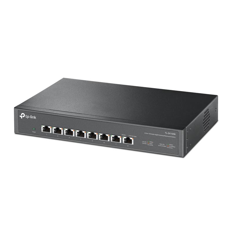 Коммутатор TP-Link SX1008 Неуправляемый 8-ports, TL-SX1008