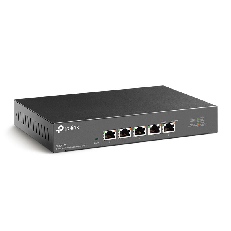 Коммутатор TP-Link SX105 Неуправляемый 5-ports, TL-SX105
