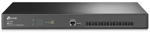 Коммутатор TP-Link SX3008F Управляемый 8-ports, SX3008F