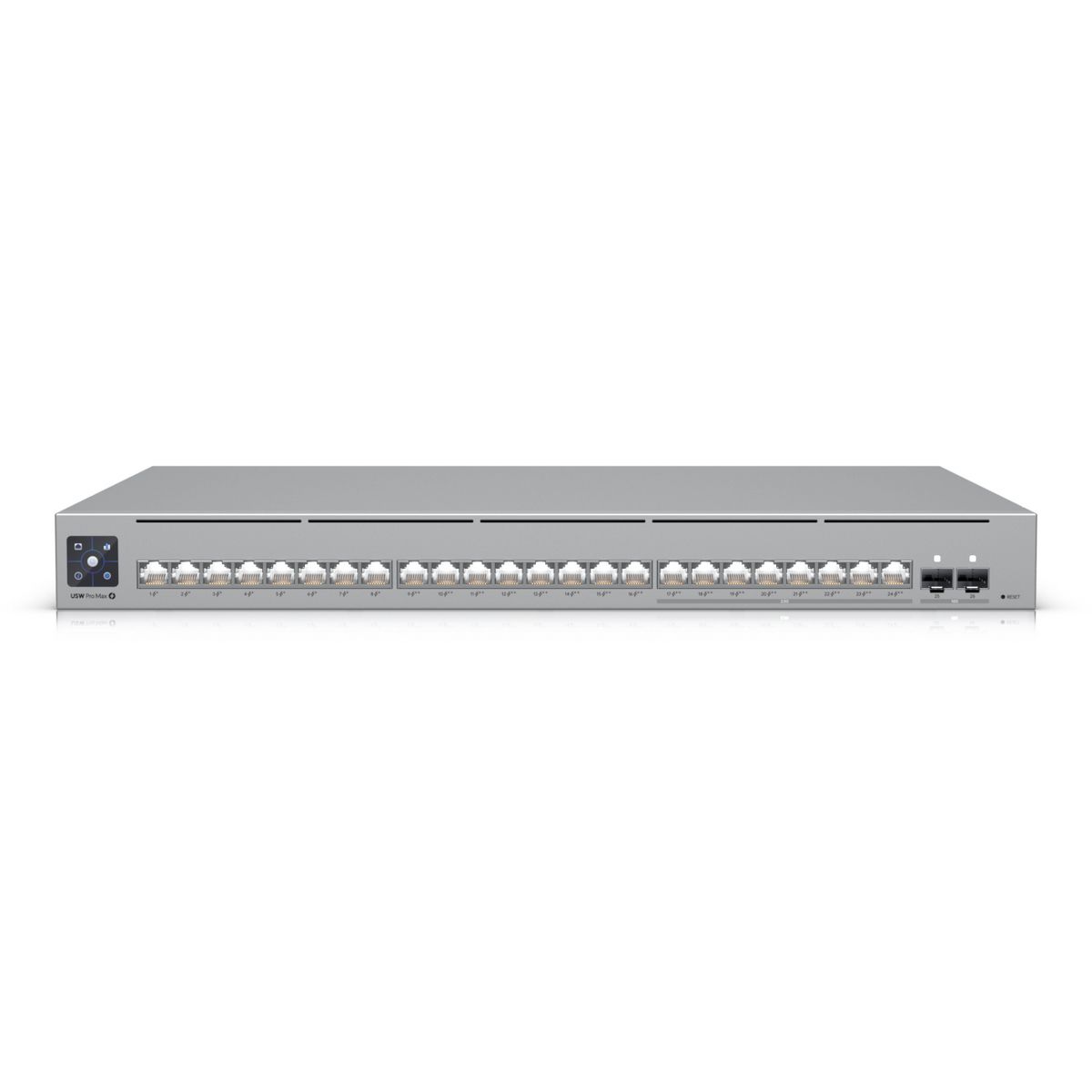 Коммутатор UBIQUITI Switch Pro Max 24 PoE 24-PoE Управляемый 26-ports, USW-Pro-Max-24-PoE