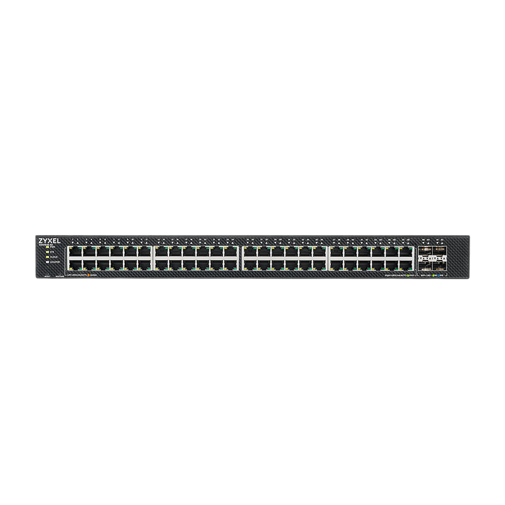 Коммутатор ZyXEL XGS1935-52 Smart 52-ports, XGS1935-52-EU0101F