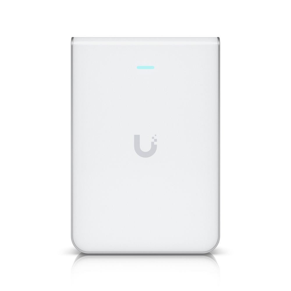 Точка доступа UBIQUITI U7-Pro-Wall 2.4, 5 и 6 ГГц, 5764Mb/s, U7-Pro-Wall