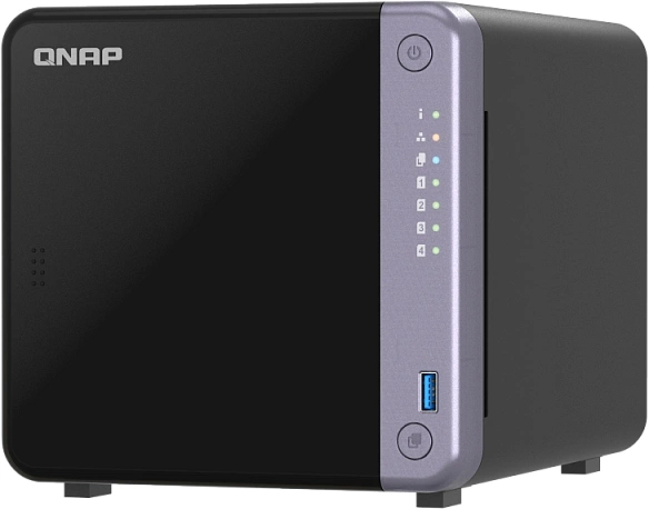Сетевое хранилище NAS QNAP TS-432X 4x3.5" Tower , TS-432X-4G