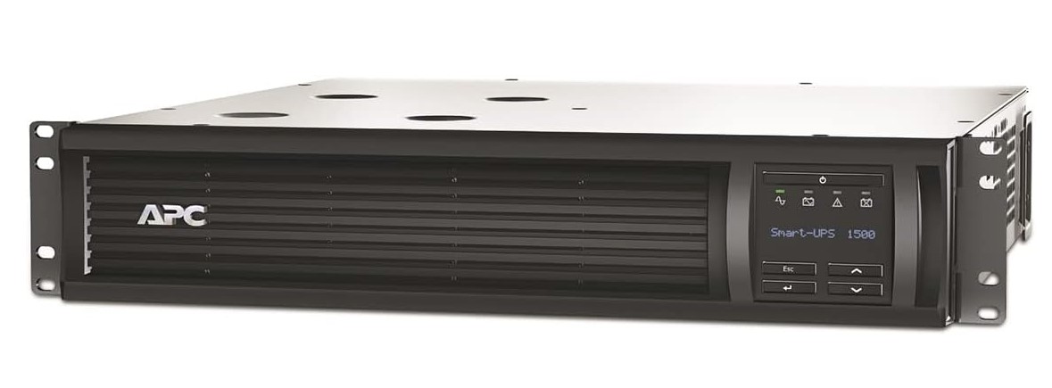 ИБП APC by SE Smart-UPS 1500 ВА, Rack 2U, SMT1500RMI2UC