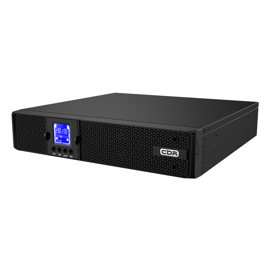 ИБП CBR ESSENCE 1000 ВА, Rack 2U, ESN-1KRT-8I-LCHERSC