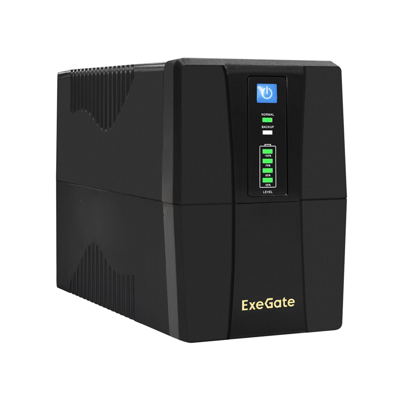 ИБП Exegate Power Back BNB-1000 1000 ВА, Tower, EX292785RUS