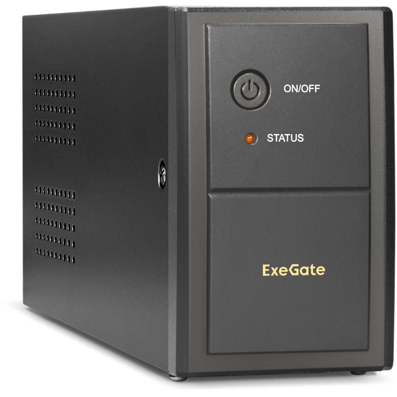 ИБП Exegate Power Back BNB-650 650 ВА, Tower, EP285555RUS