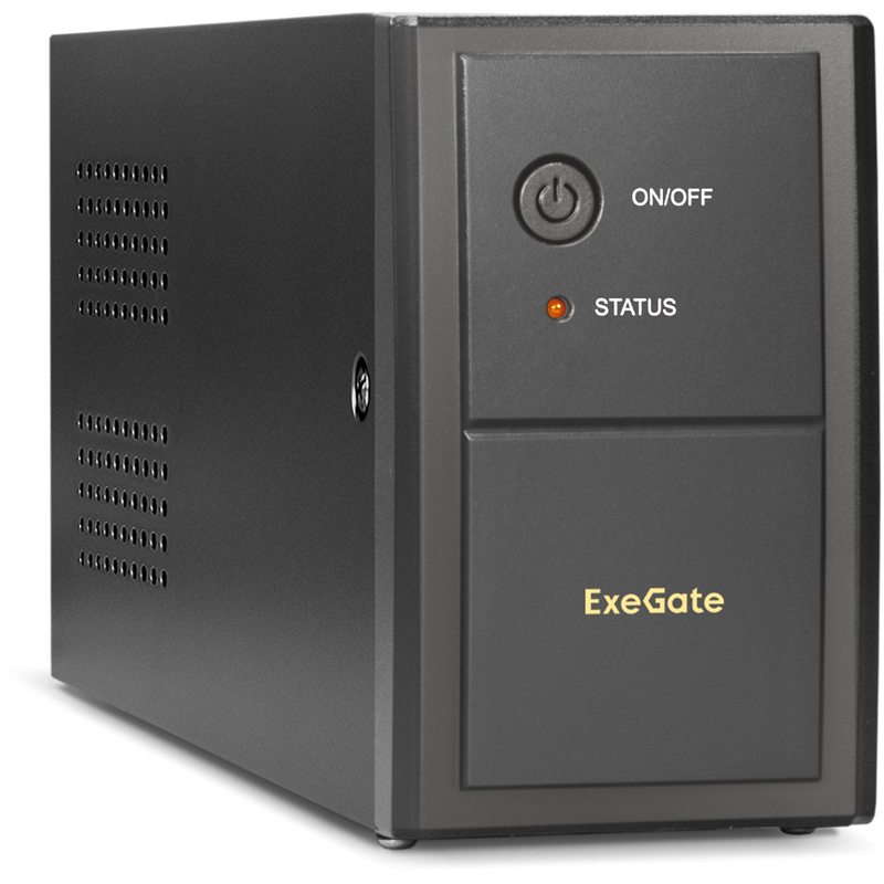 ИБП Exegate Power Back BNB-850 850 ВА, Tower, EP285475RUS