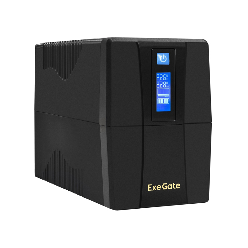 ИБП Exegate Power Smart ULB-1000 1000 ВА, Tower, EX292789RUS