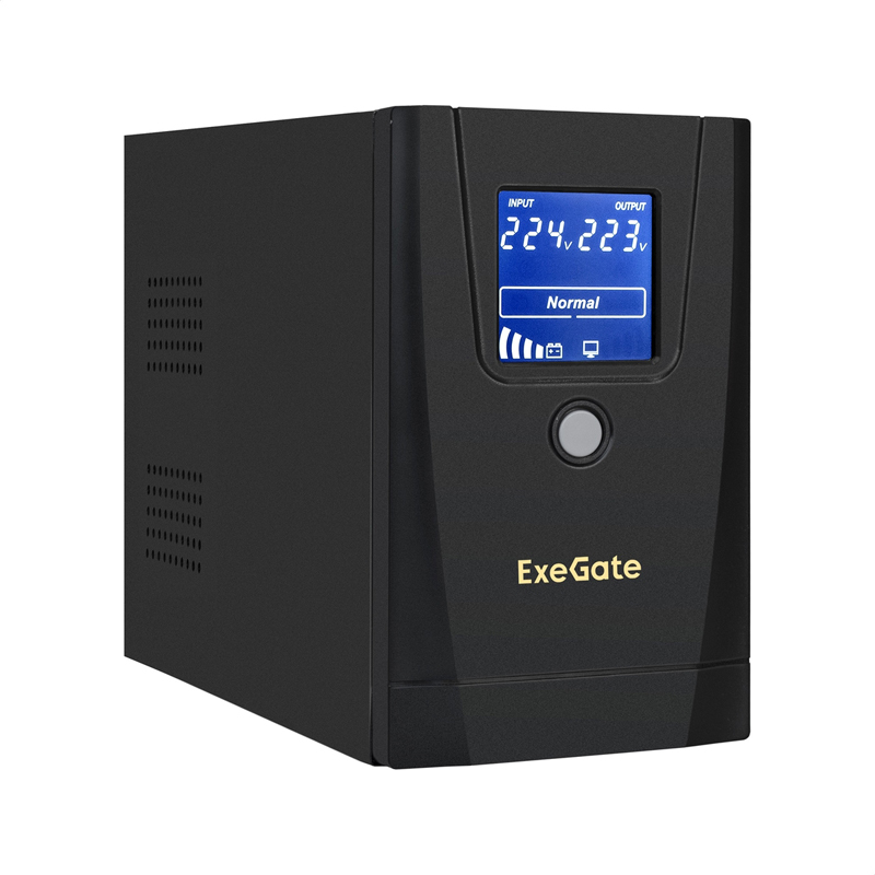 ИБП Exegate Power Smart ULB-650 650 ВА, Tower, EX292769RUS
