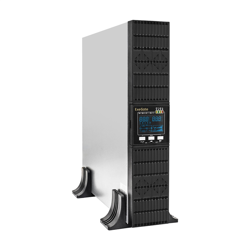 ИБП Exegate PowerExpert ULS-1000 1000 ВА, Rack/Tower 2U, EX293048RUS