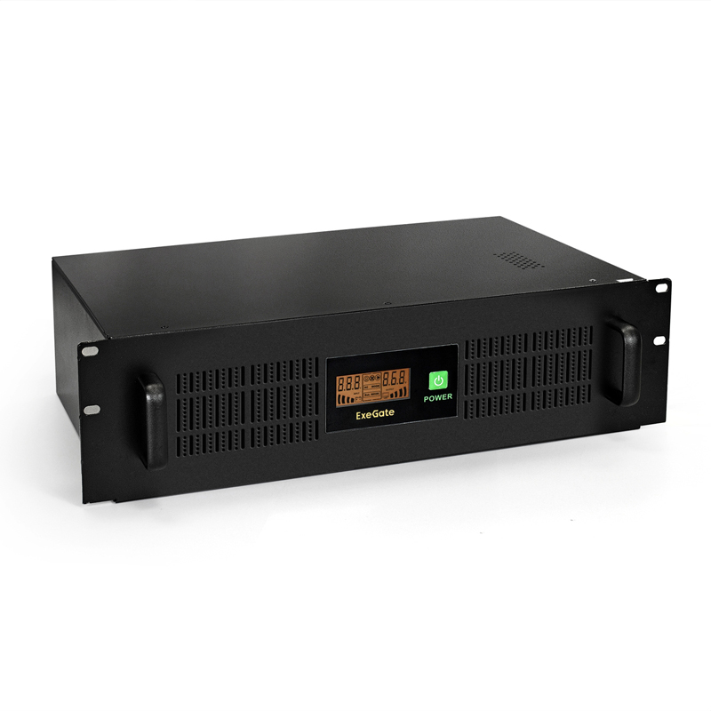 ИБП Exegate ServerRM UNL-1500 1500 ВА, Rack 3U, EP270874RUS
