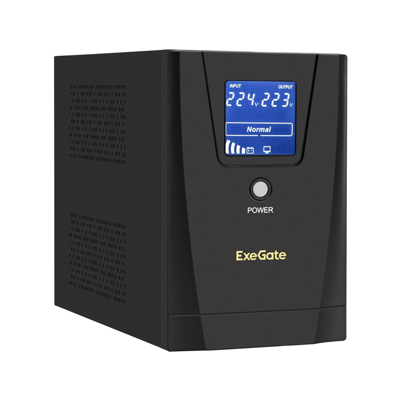 ИБП Exegate SpecialPro Smart LLB-2000 2000 ВА, Tower, EX292630RUS