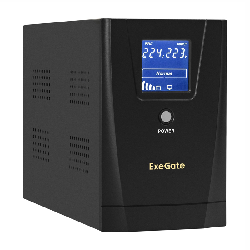 ИБП Exegate SpecialPro Smart LLB-2000 2000 ВА, Tower, EX292631RUS