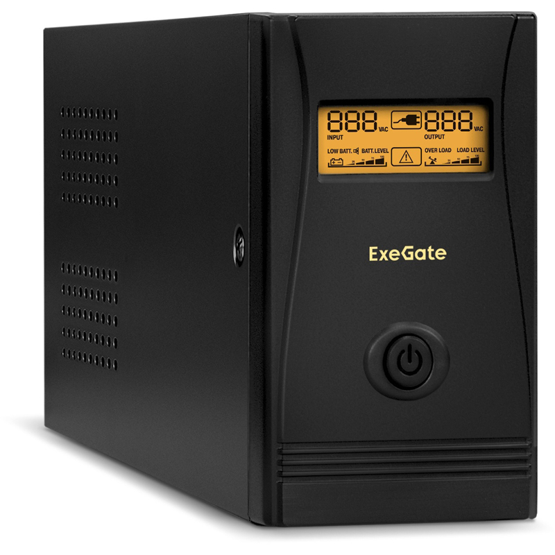 ИБП Exegate SpecialPro Smart LLB-600 600 ВА, Tower, EP285580RUS