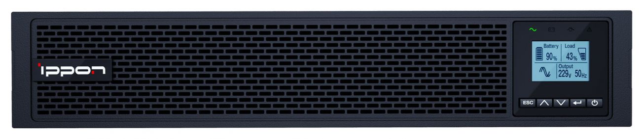ИБП Ippon Innova RT II 2000 ВА, Rack 2U, 1398362