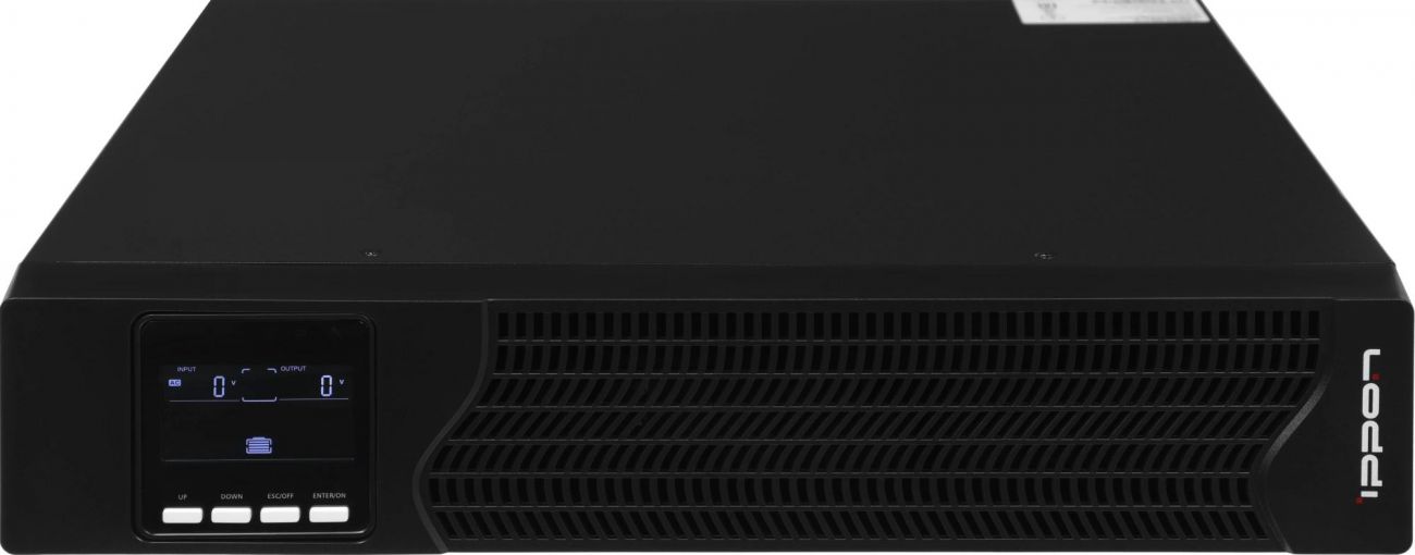 ИБП Ippon Innova RTA 1500 1500 ВА, Rack/Tower 2U, 2049226