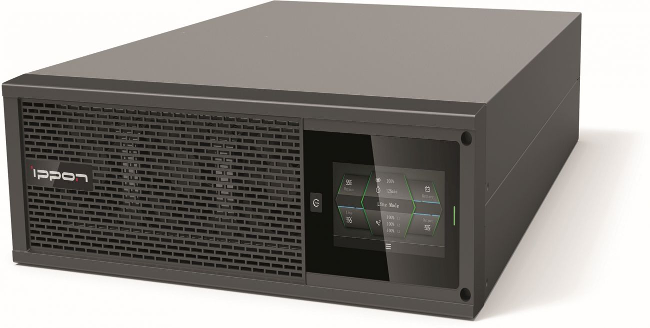 ИБП Ippon Innova Unity RT 3-3 20K 20000 ВА, Rack/Tower 9U, 1445985