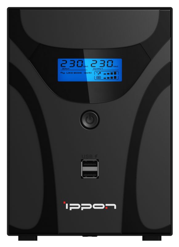 ИБП Ippon Smart Power Pro II 1200 ВА, Tower, Euro, 1029740