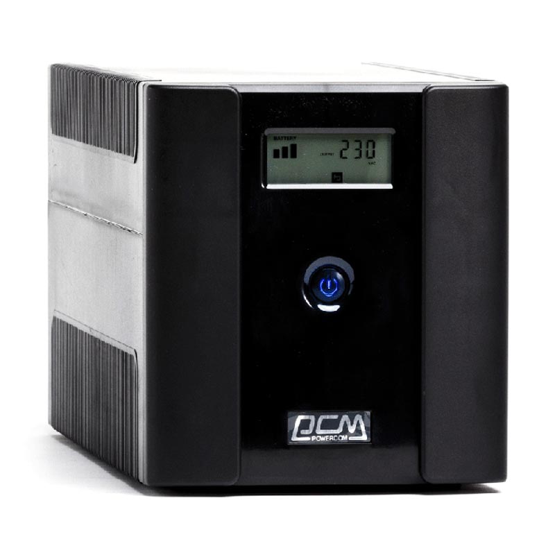 ИБП Powercom RAPTOR 1025 ВА, Tower, LCD, RPT-1025AP-LCD