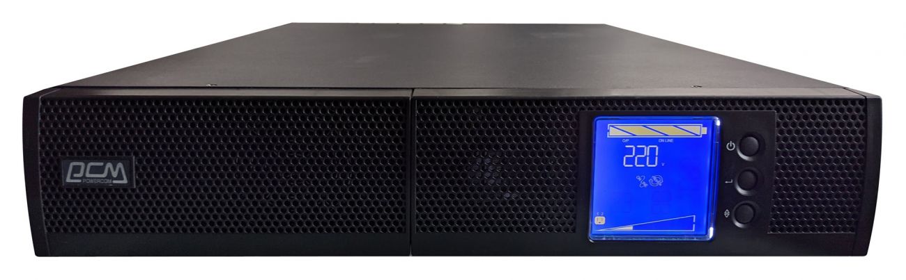 ИБП Powercom SENTINEL 2000 ВА, Rack/Tower 2U, SNT-2000