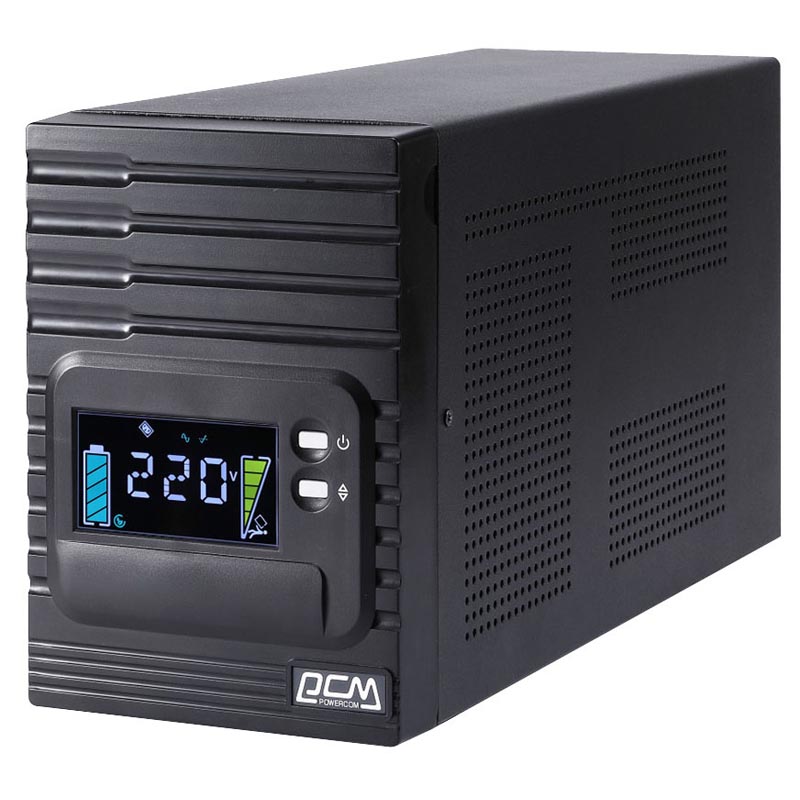 ИБП Powercom Smart King Pro Plus 1500 ВА, Tower, SPT-1500-II LCD