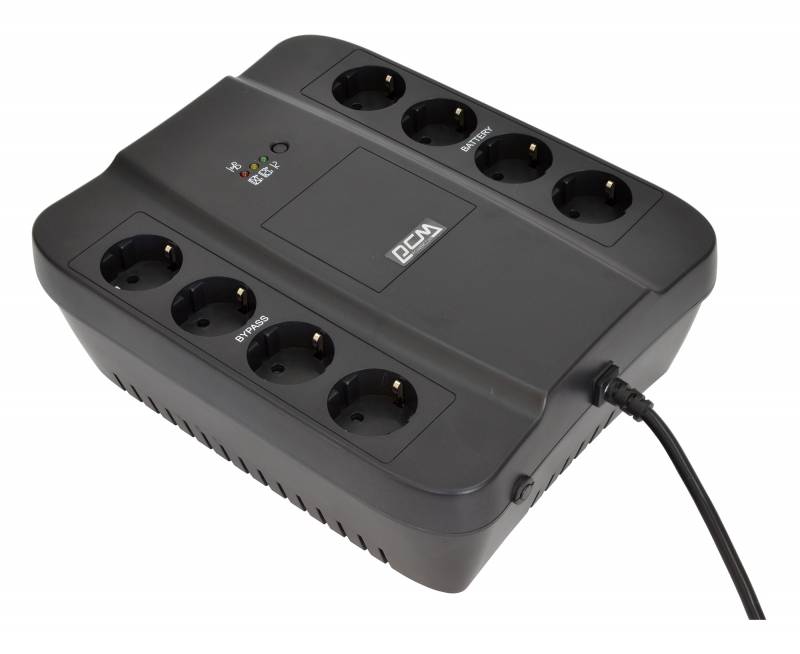 ИБП Powercom SPIDER 1000 ВА, Brick, SPD-1000N