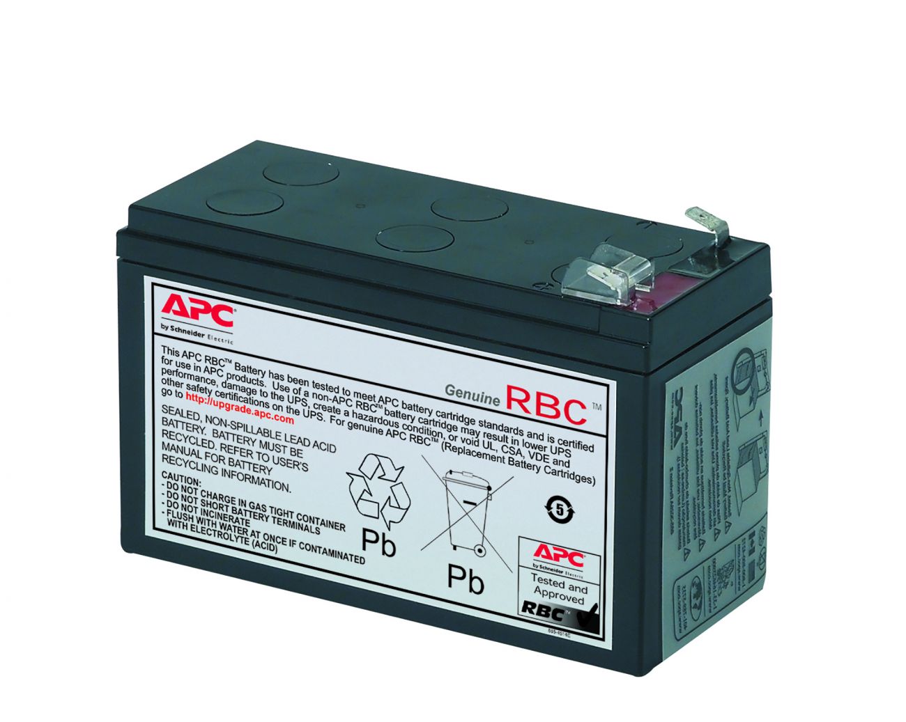 Батарея для ИБП APC by Schneider Electric #2, RBC2
