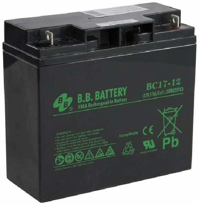 Батарея для ИБП B.B.Battery BC17-12, BC17-12