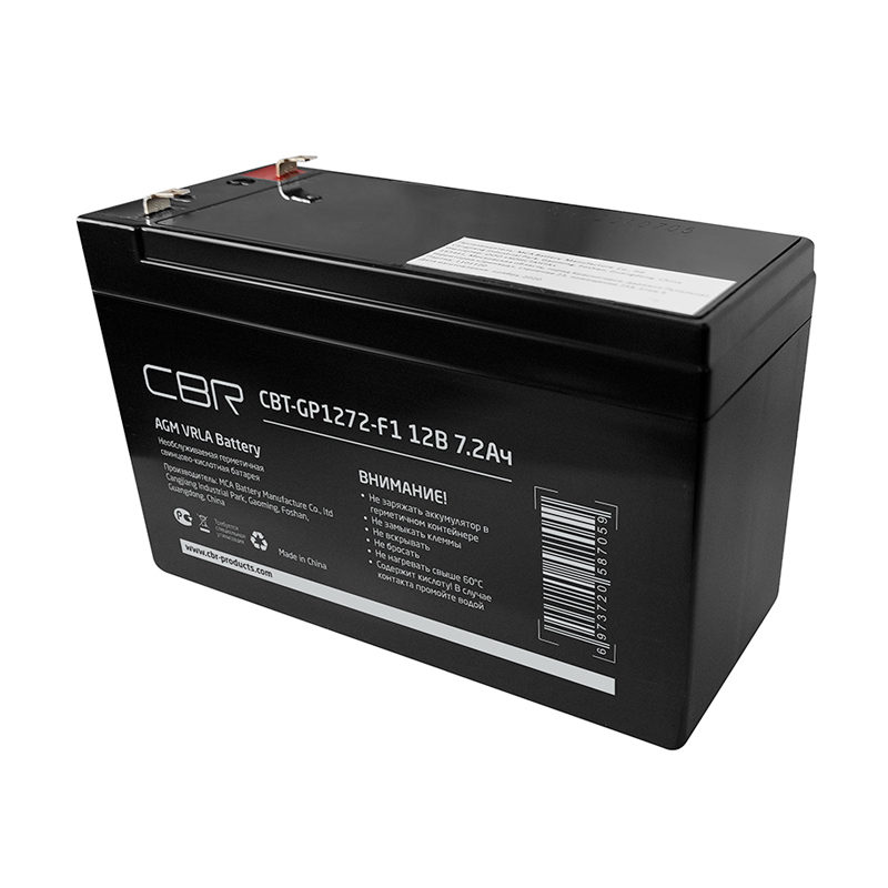Батарея для ИБП CBR GP, CBT-GP1272-F1