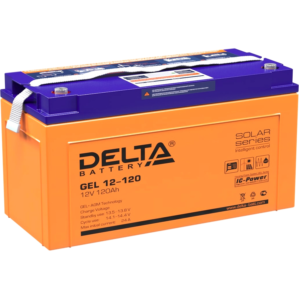 Батарея для ИБП Delta GEL, GEL 12-120