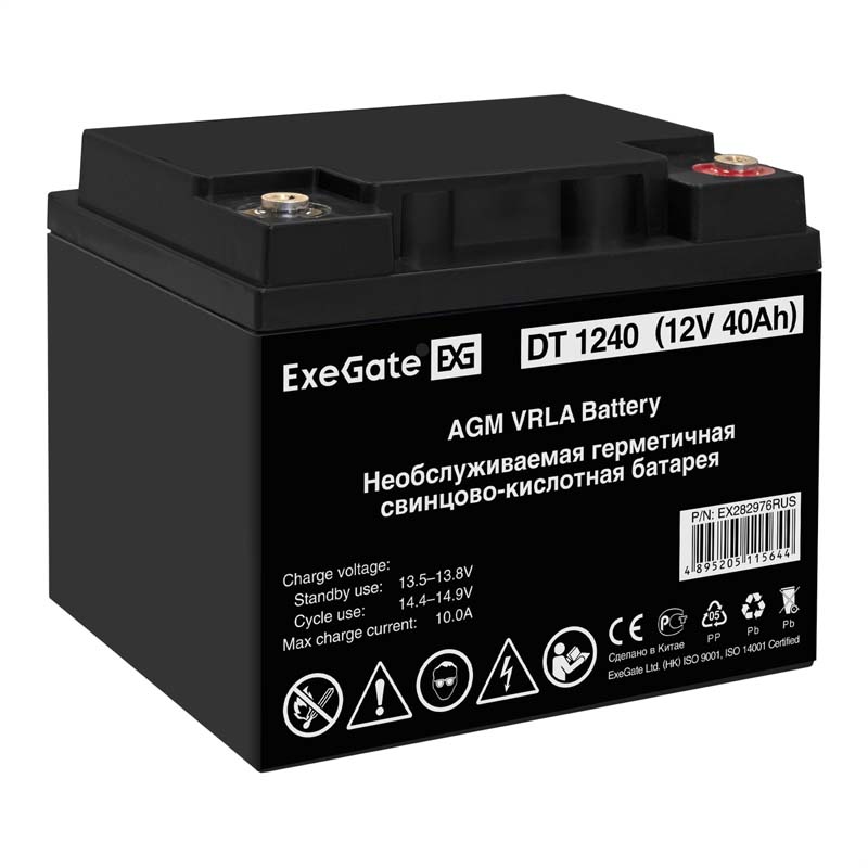 Батарея для ИБП Exegate DT 1240, EX282976RUS