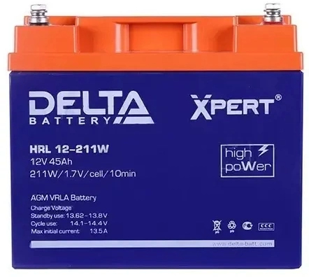 Батарея для ИБП Ippon HRL12-211W Delta Xpert, HRL 12-211W